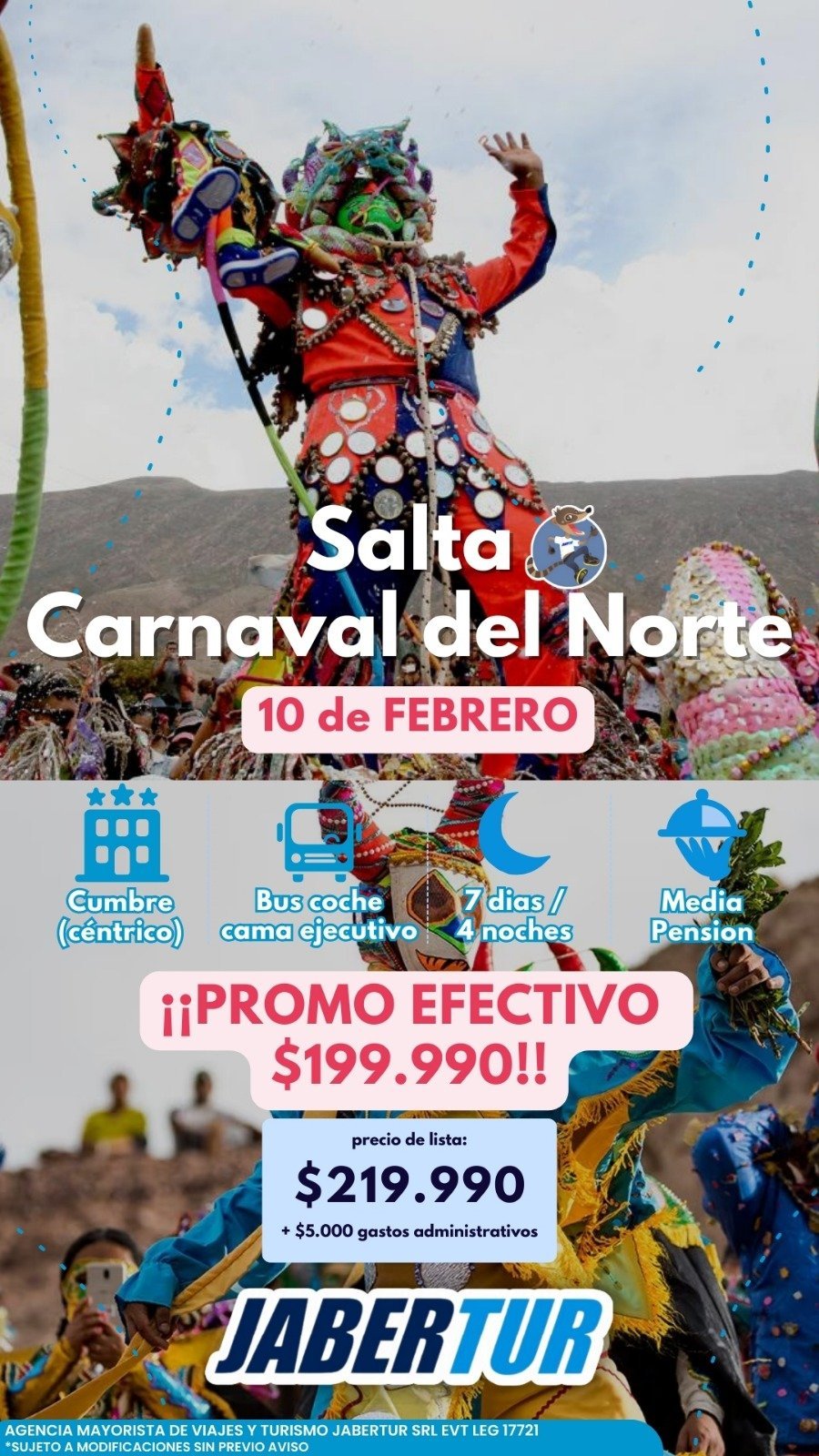 SALTA FEBRERO SALTA FEBRERO