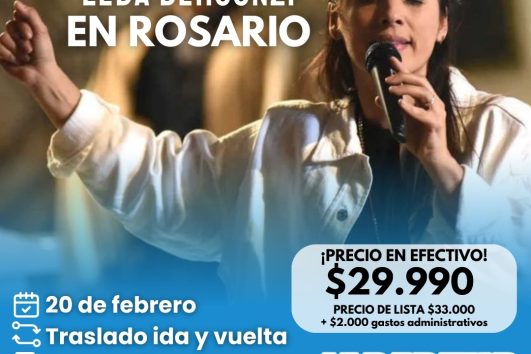 ✝️🛐🇦🇷LEDA BERGONZI - 20 DE FEBRERO DE 2024 - ROSARIO ✝️🛐