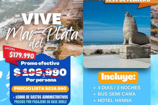 ️☀️Mar del Plata - 07 de Febrero 2025☀️