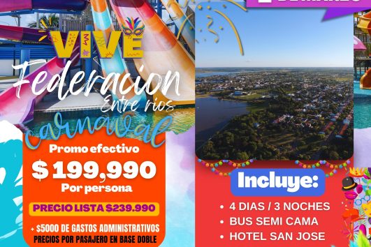 ️☀️Federacion, Entre Rios - 01 de Marzo 2025☀️ - CARNAVAL-