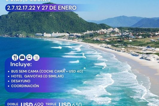 ☀️PRAIA DOS INGLESES - 12 DE ENERO 2026☀️