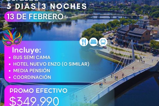Villa Carlos Paz - 13 de Febrero 2026, CARNAVAL