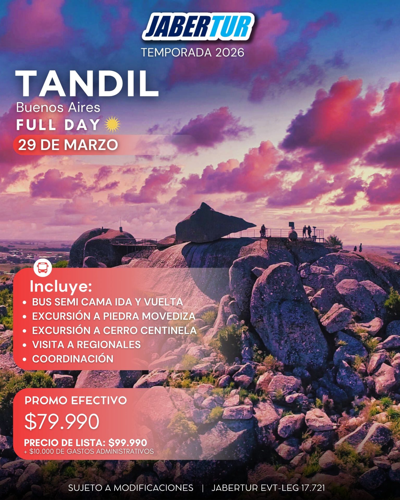 TANDIL MARZO TANDIL MARZO