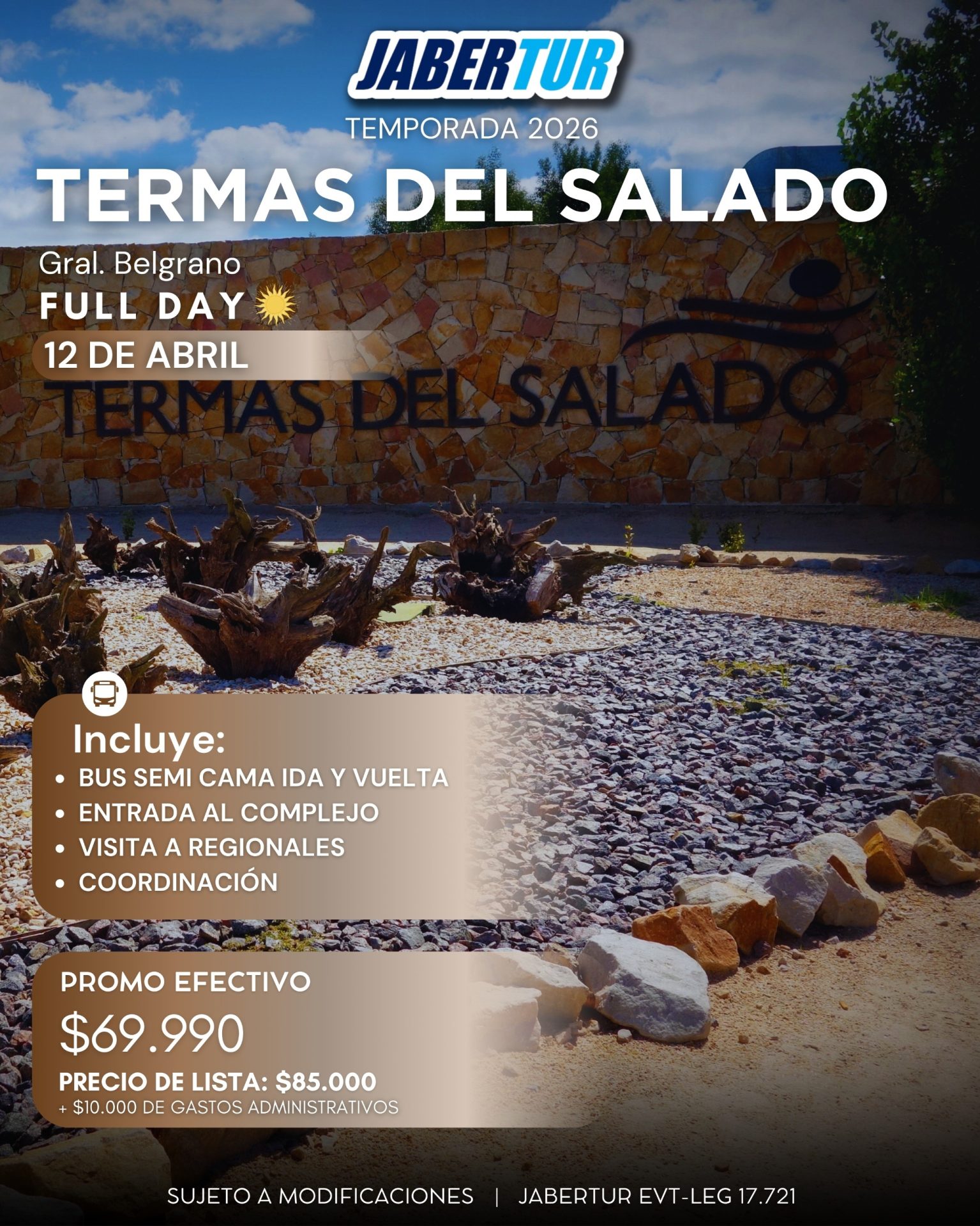 TERMAS DEL SALADO ABRIL TERMAS DEL SALADO ABRIL
