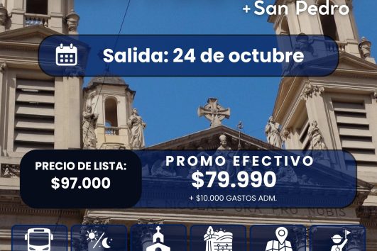 San Nicolas + San Pedro - 24 de Octubre. FULL DAY
