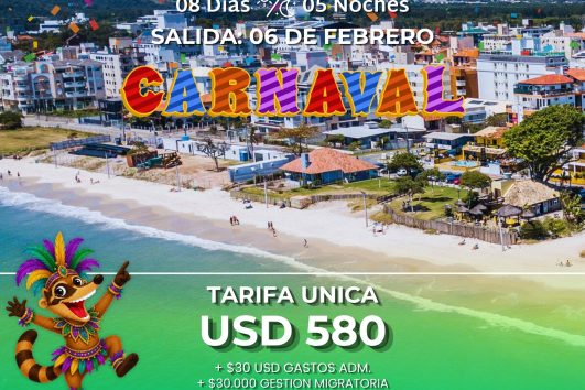 Canasvieiras - 06 de Febrero 2027. CARNAVAL